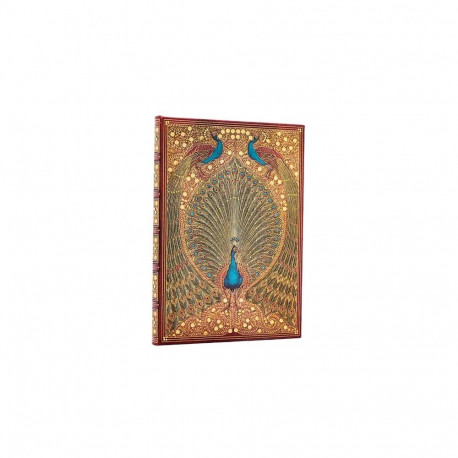 Märkmik Paperblanks Hafiz’s Peacocks Midi jooneline