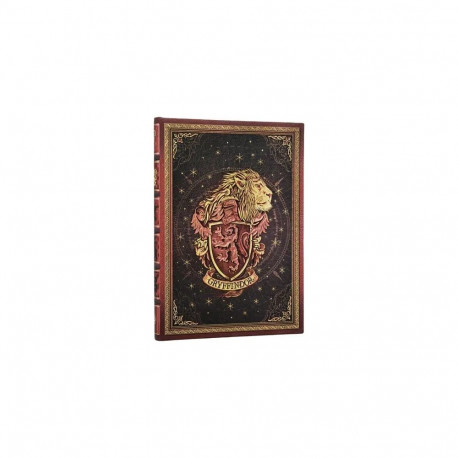 Märkmik Paperblanks Harry Potter Collection Gryffindor Journal Midi jooneline