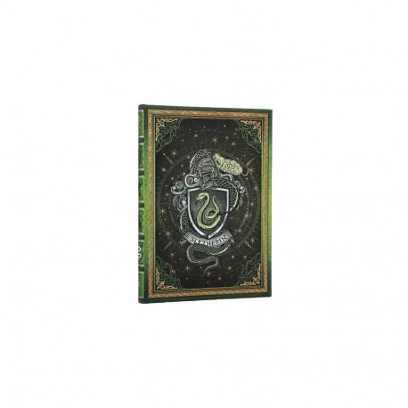 Märkmik Paperblanks Harry Potter Slytherin Journal Midi jooneline