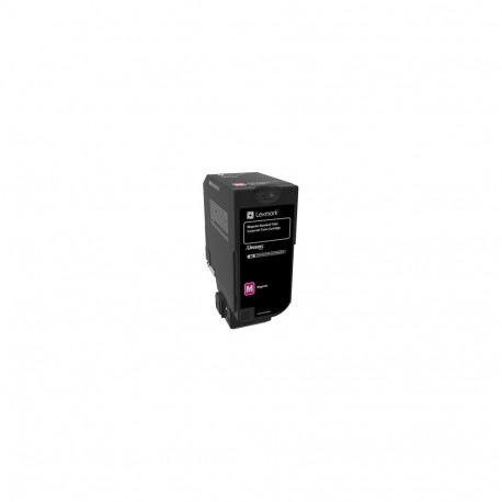 Lexmark 74C2SM0 Toner Cartridge, Magenta