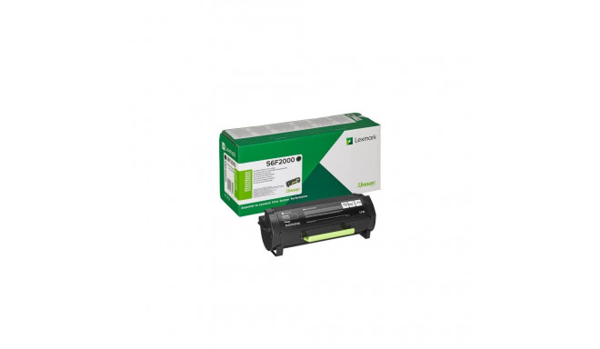 Lexmark 56F2000 Toner Cartridge, Black