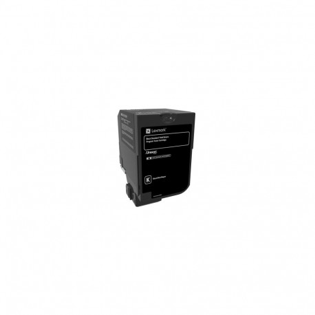 Lexmark 74C2SK0 Toner Cartridge, Black