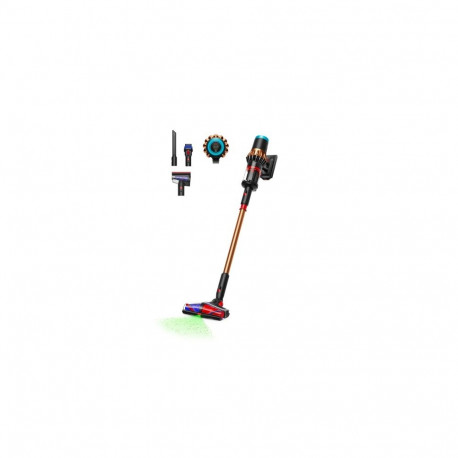 Dyson V16 Piston Animal Cordless vacuum cleaner, Matte Black/Copper