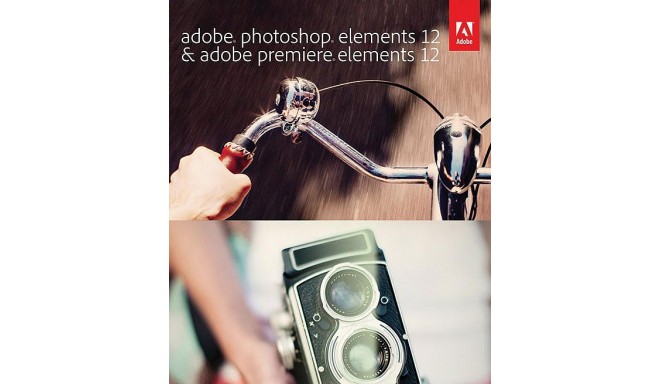 Adobe Photoshop & Premiere Elements 12 MLP RET EU