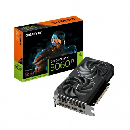 Gigabyte GeForce RTX 5060 Ti Windforce Max Graphics card 8GB GDDR7