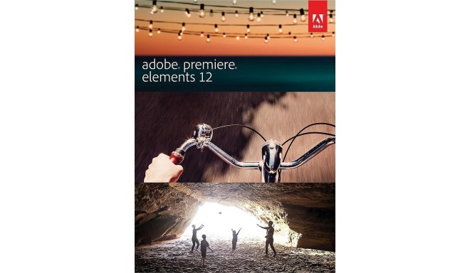 Adobe Premiere Elements 12 MLP RET EU Eng