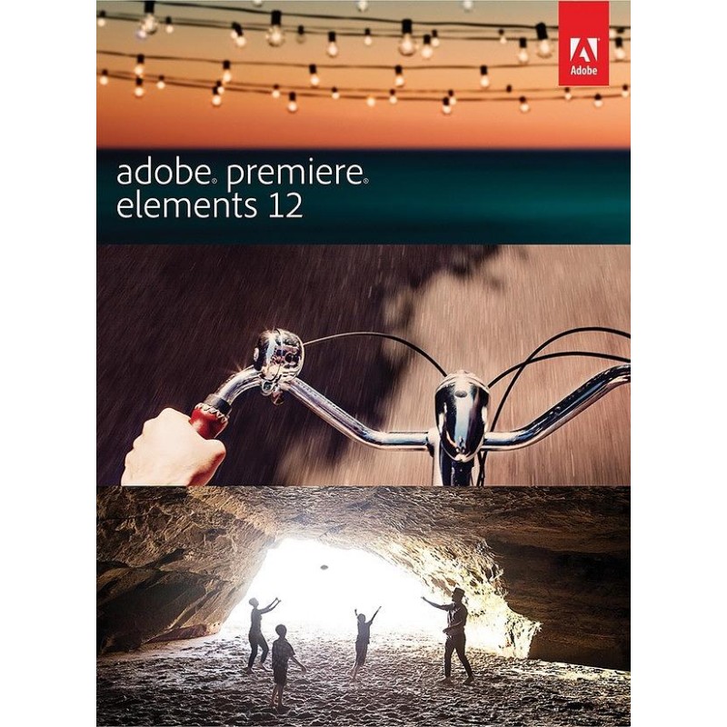 Adobe Premiere Elements 12 MLP RET EU Eng