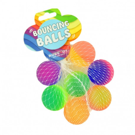 Põrkepall võrgus 7 tk, 27 mm