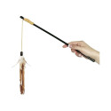 DANGLER LEATHER+FEATHER DISP CAT