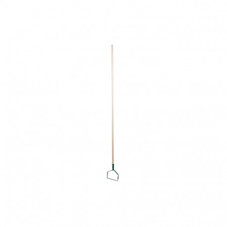 TURF TOOL WITH WOODEN HANDLE