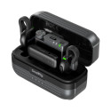 SmallRig 5715 S70 Wireless Microphone with Multi-Device Compatibility (Black)