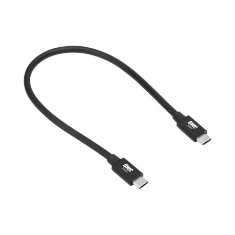 OWC Cable TB5/TB4/USB4/C up to 80/120Gb/s Retail Cable 240W, 0.3 Meter