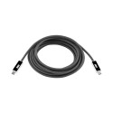 OWC USB4 Active Optical Cable, 40Gb/s, black, max reliability, long distance. 3M