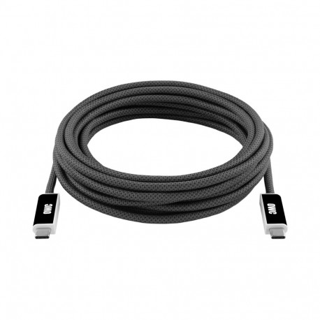 OWC aktiivne optiline kaabel USB4 40Gb/s 4.5M maksimaalne töökindlus pika vahemaa jaoks, must