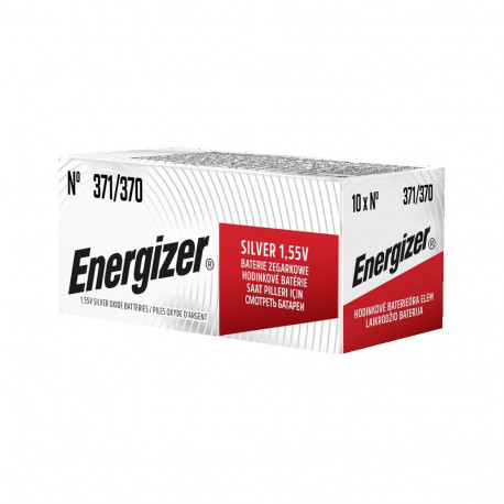Energizer Silver Oxide 371/370 MBL1