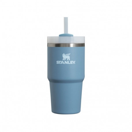 Stanley Termokruze ar salminu The Quencher H2.O FlowState Tumbler 0.6L fioletowy 1200185003844 12001