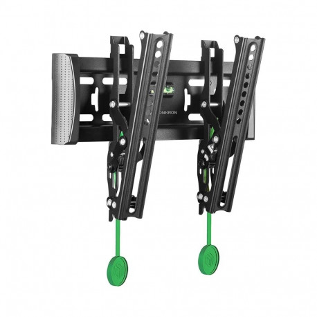 ONKRON Tilting TV Wall Mount for 17 to 43-inch Flat Panel TVs Digital Panels 36 4 kg  Black