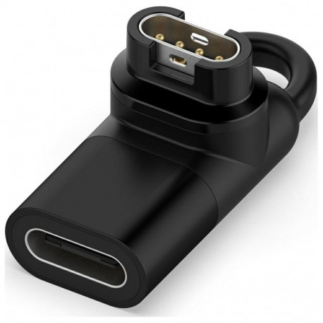 Beline USB-C Adapter for Charging Garmin Watches  Black