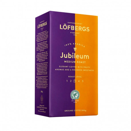 Kohv LÖFBERGS LILA JUBILEUM, jahvatatud,  500g