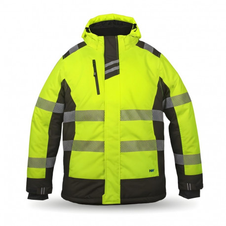 HW Ewen talvejope Hi-Vis kollane S
