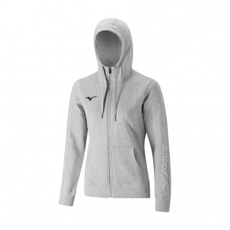 Dressipluus Mizuno Sweat FZ Hoodie W hall  - M