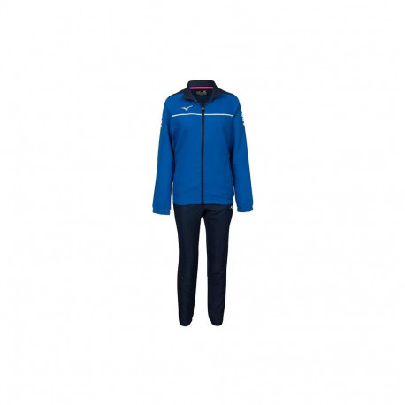 Dressikomplekt Mizuno Wom Micro Tracksuit sinine  - L