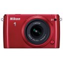 Nikon 1 S1 + 11-27,5 мм Kit красный