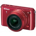 Nikon 1 S1 + 11-27.5mm Kit, red