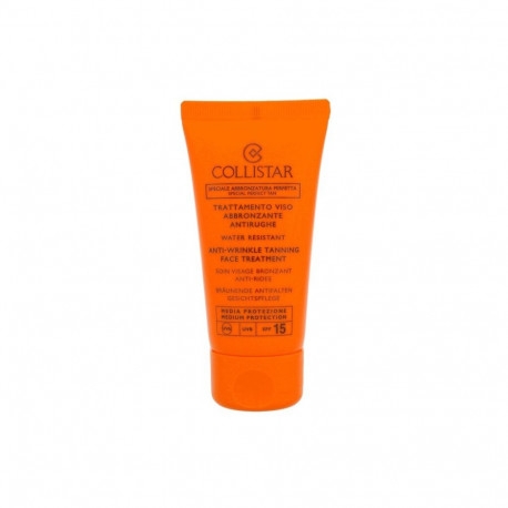 Collistar Special Perfect Tan Tanning Face Treatment SPF15 (50ml)
