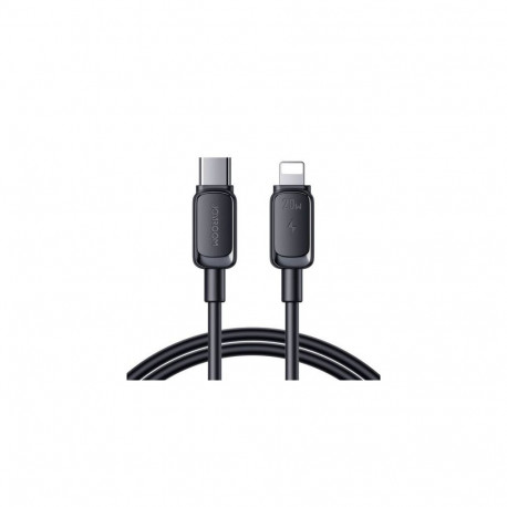 Joyroom Type-C - Lightning Cable Multi-Color Series A14, 20W, 480mb/s, 1.2m, Black (S-CL020A111B)