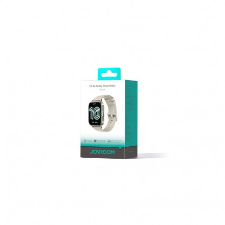 Joyroom Smartwatch Fit-Life JR-FT3S with Call Answering Function, 1ATM, Titanium (JR-FT3S)