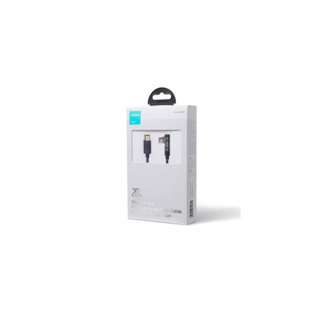 Joyroom Gaming Cable Lightning (Angled) - Type-C (Straight) cable 20W, 480mb/s, 1.2m, Blue (S-CL020A