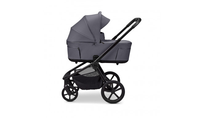 Moon stroller foldable carrycot Resea fold 2/1 graphite