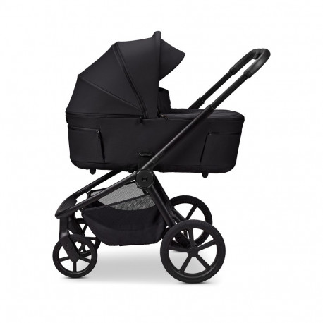 Moon stroller foldable carrycot Resea fold 2/1 onyx