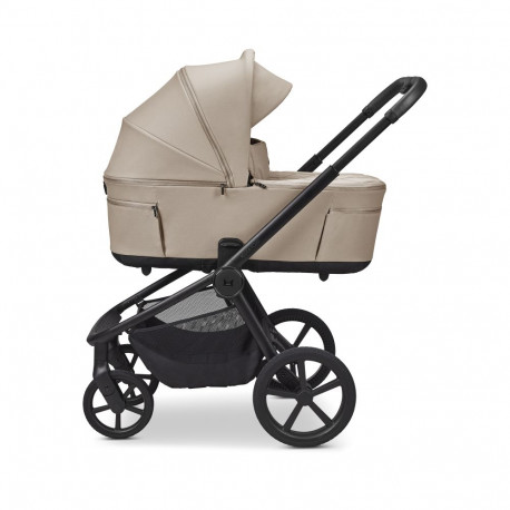 Moon stroller foldable carrycot Resea fold 2/1 sand