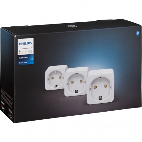 Philips Hue SmartPlug EU 3er-Set Indoor Steckdose
