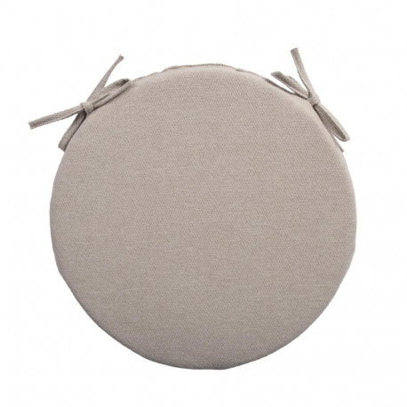 Toolikate SIMPLE BEIGE D38x2,5cm, kangas 466, 100% polüester