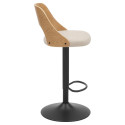 Bar stool LUCY beige