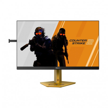 AOC CS24A 24" TN FHD 16:9 610 Hz 0,5 ms 1920 x 1080 pikslit 500 cd/m² 2 HDMI-porti must/oranž