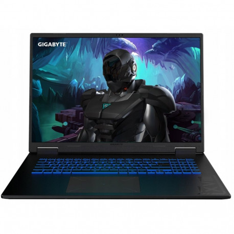 Gigabyte A18 Gaming 3VH must teras 18" IPS WQXGA 2560 x 1600 pikslit 165 Hz peegeldusvastane AMD Ryz