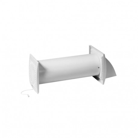Europlast | Wall Recuperator | EER100WP, DN100 | White