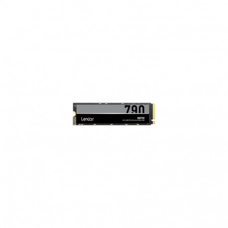 Lexar NM790 512 GB M.2 2280 SSD M.2 NVMe liides lugemiskiirus 7200 MB/s kirjutamiskiirus 4400 MB/s