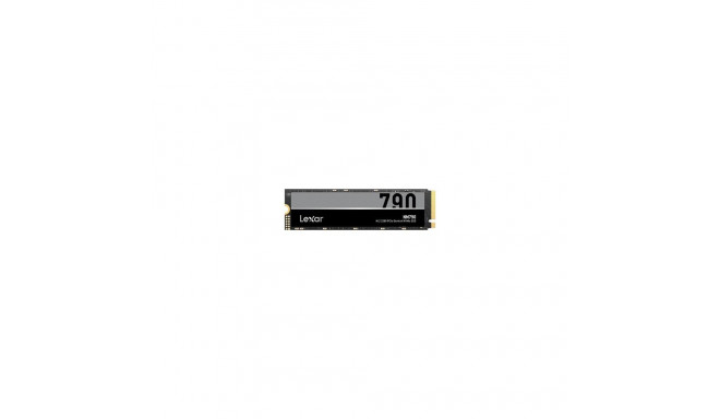 Lexar NM790 512 GB M.2 2280 SSD M.2 NVMe liides lugemiskiirus 7200 MB/s kirjutamiskiirus 4400 MB/s