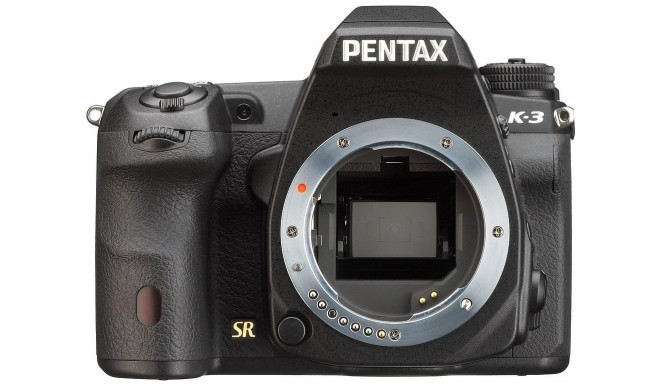 Pentax K-3 korpuss