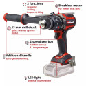 EINHELLAKC | Cordless Drill Driver TP-CD 18/120 Li BL Solo