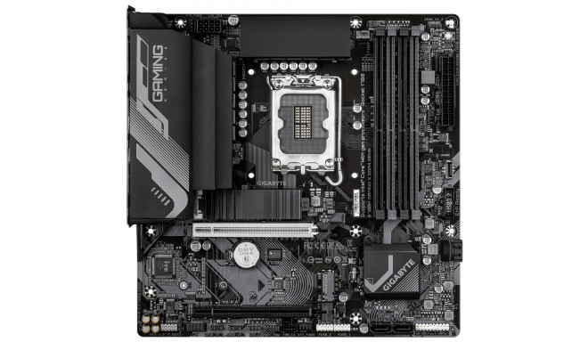 Gigabyte B760M GAMING X DDR4 GEN5 | Processor family Intel | Processor socket LGA1700 | DDR4 | Suppo