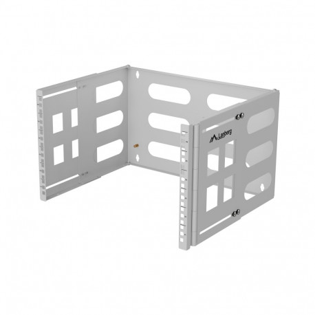 Lanberg kokkupandav seinakinnitus 19" 6U | FB01-5406-10S | hall