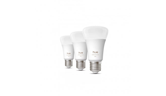 Philips Hue WCA 810 A60 3P EU | E27 | 6 W | Bluetooth, Zigbee nutikas valgusallikas