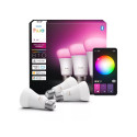 Philips Hue WCA 810 A60 3P EU | E27 | 6 W | Bluetooth, Zigbee nutikas valgusallikas