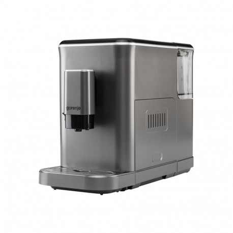 Gorenje Coffee machine GFACM20S Pump pressure 20 bar, Detachable milk frother, Automatic, 1350 W, St